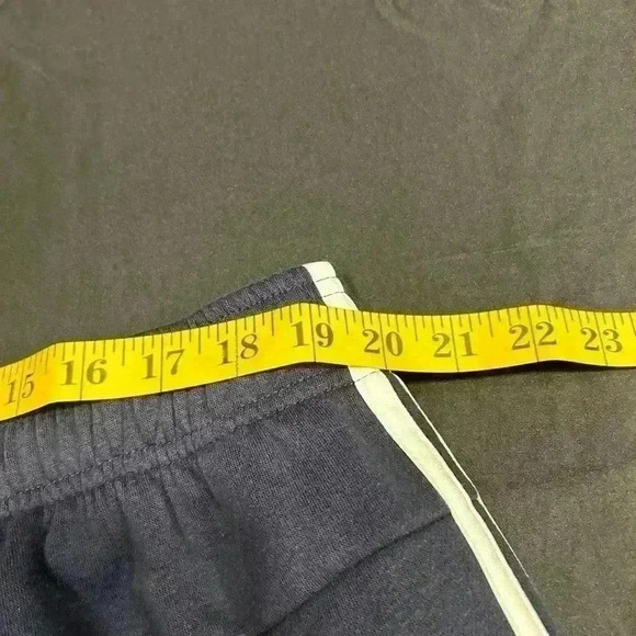 Adidas Shorts Fleece- Men’s - Navy Blue - Size 2XL - Picture 7 of 8